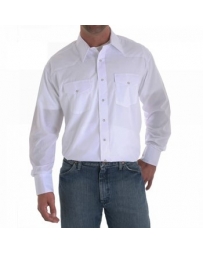 Wrangler® Men's Western Solid Snap Shirt