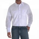 Wrangler® Men's Western Solid Snap Shirt