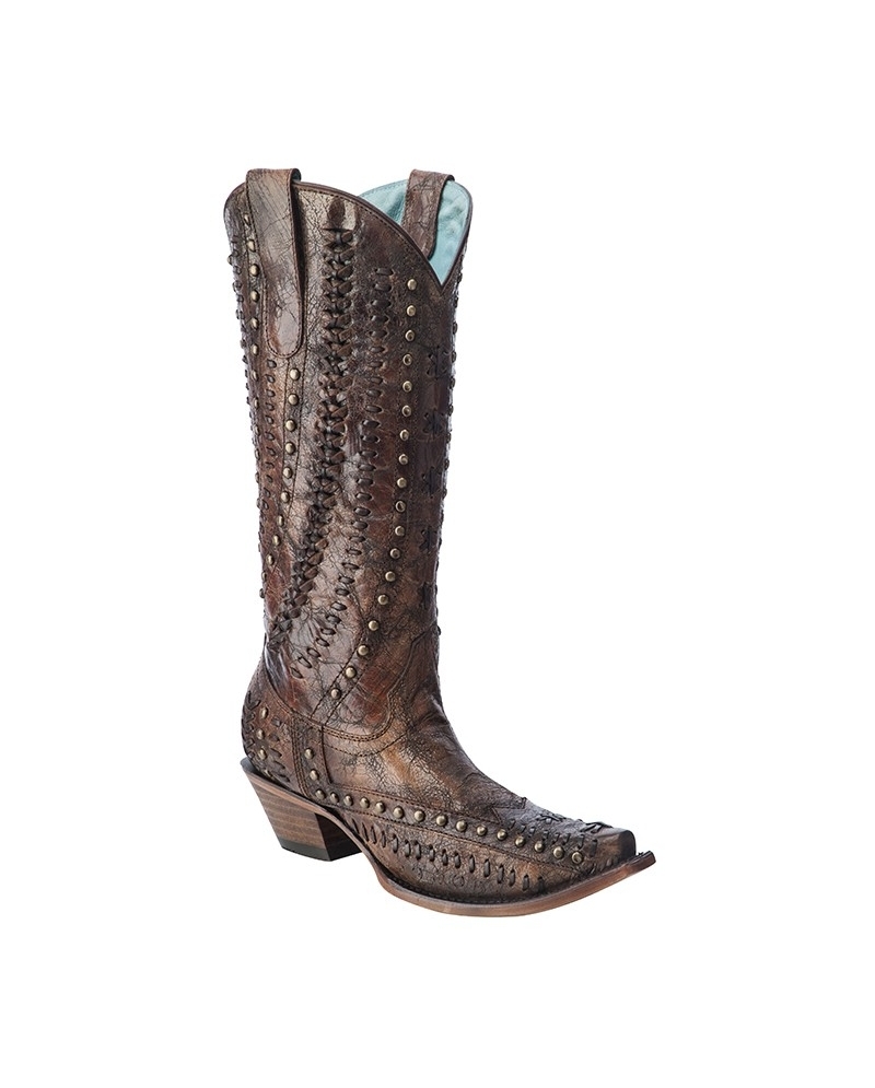 woven cowboy boots