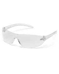 27 Turbojet Clear Lens With Temples Safety Glasses