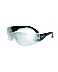 27 Pro Rider Frosted Clear Lens Safety Glasses
