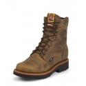 Justin® Original Workboots Men's Rugged Tab Gaucho J-MAX® Lace Up Work Boots