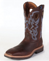 twisted x black lite cowboy work boots