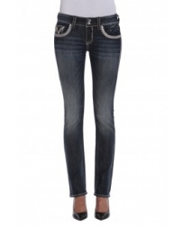 Vigoss® Ladies' Chelsea Straight Leg Jeans