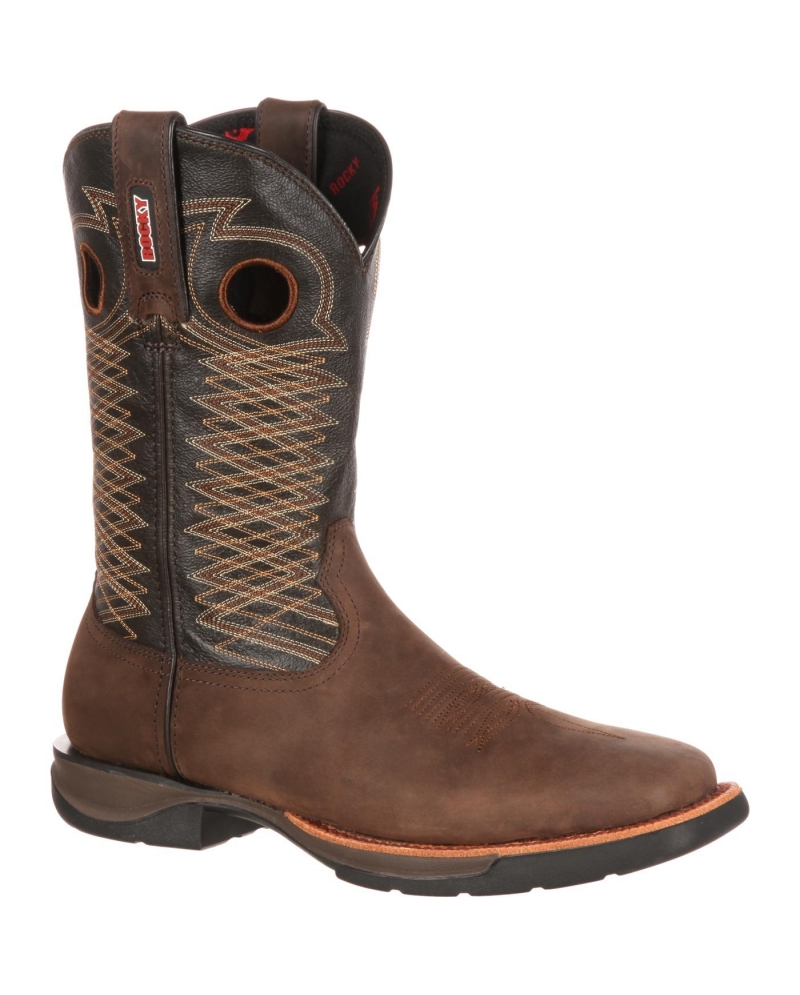 rocky cowboy boots