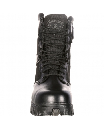 rocky men's alphaforce waterproof duty boots