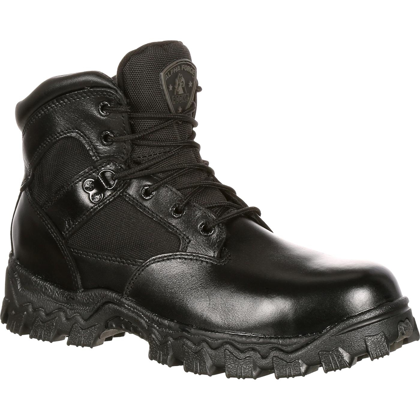 waterproof duty boots