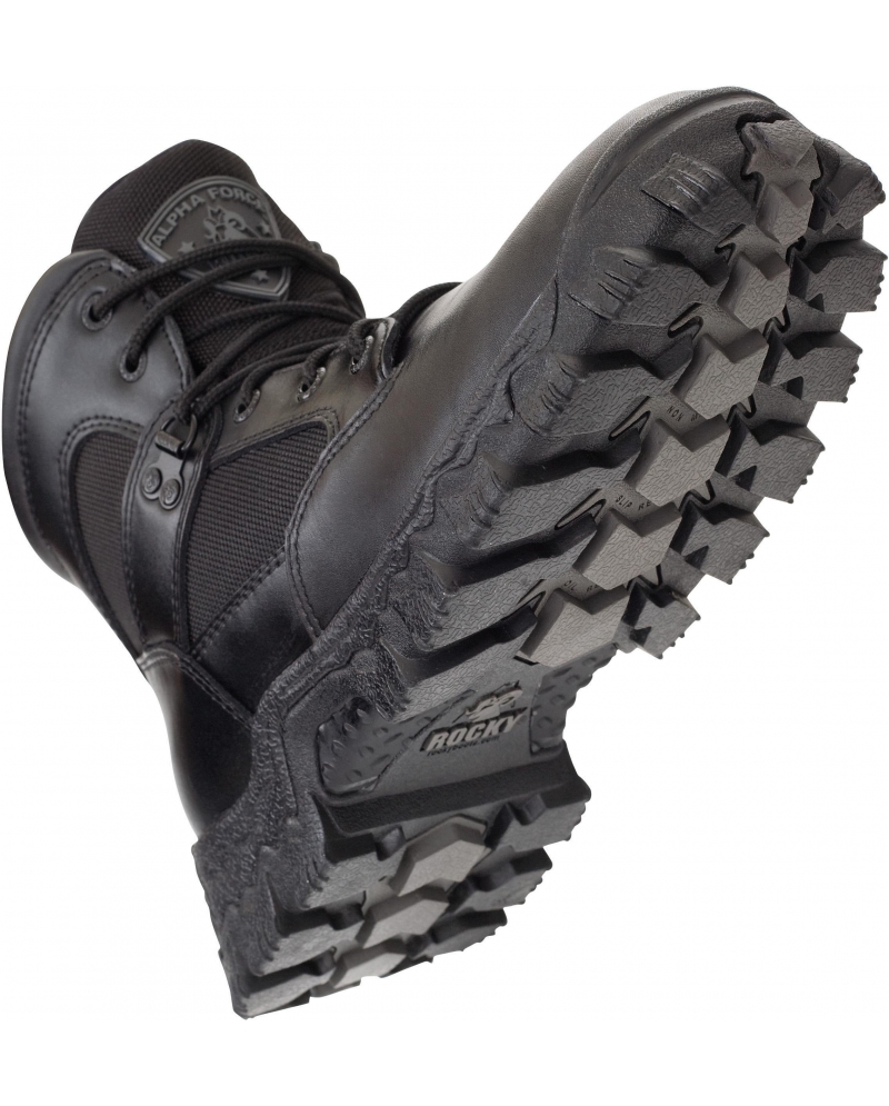 rocky men's alphaforce waterproof duty boots