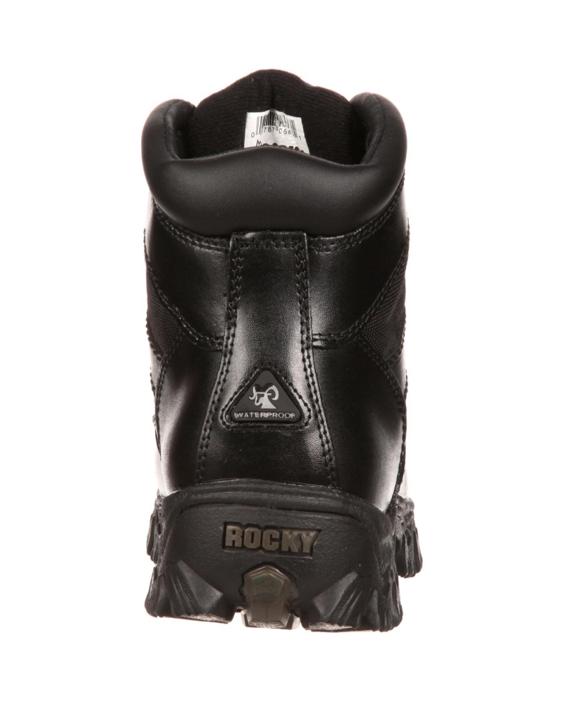 rocky men's alphaforce waterproof duty boots
