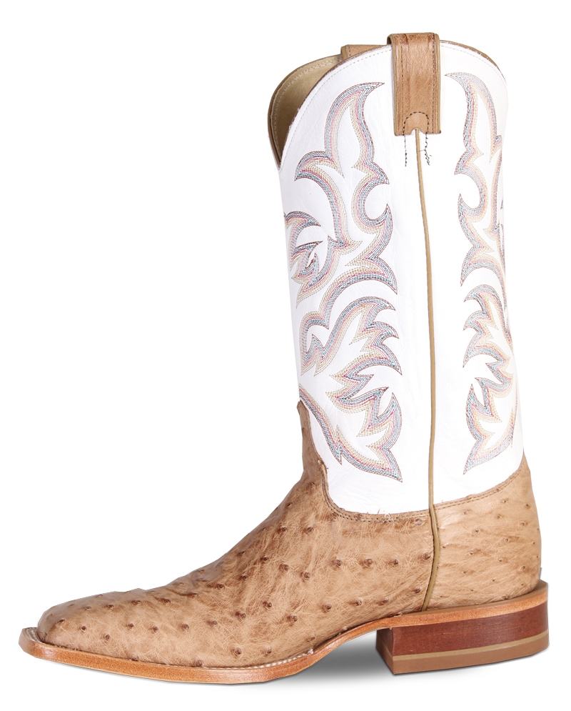 justin aqha ostrich boots