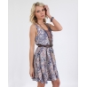 Hem & Thread® Ladies' Lace Print Dress