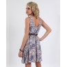 Hem & Thread® Ladies' Lace Print Dress