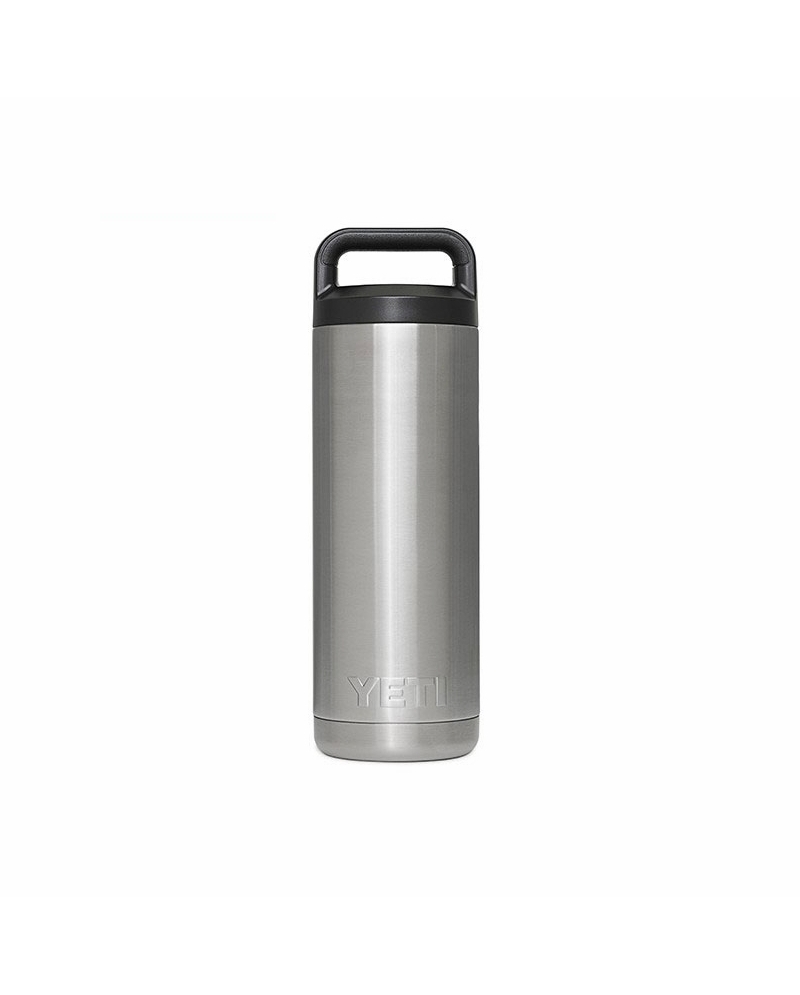 YETI Rambler 18 oz Bottle with Chug Cap - Black