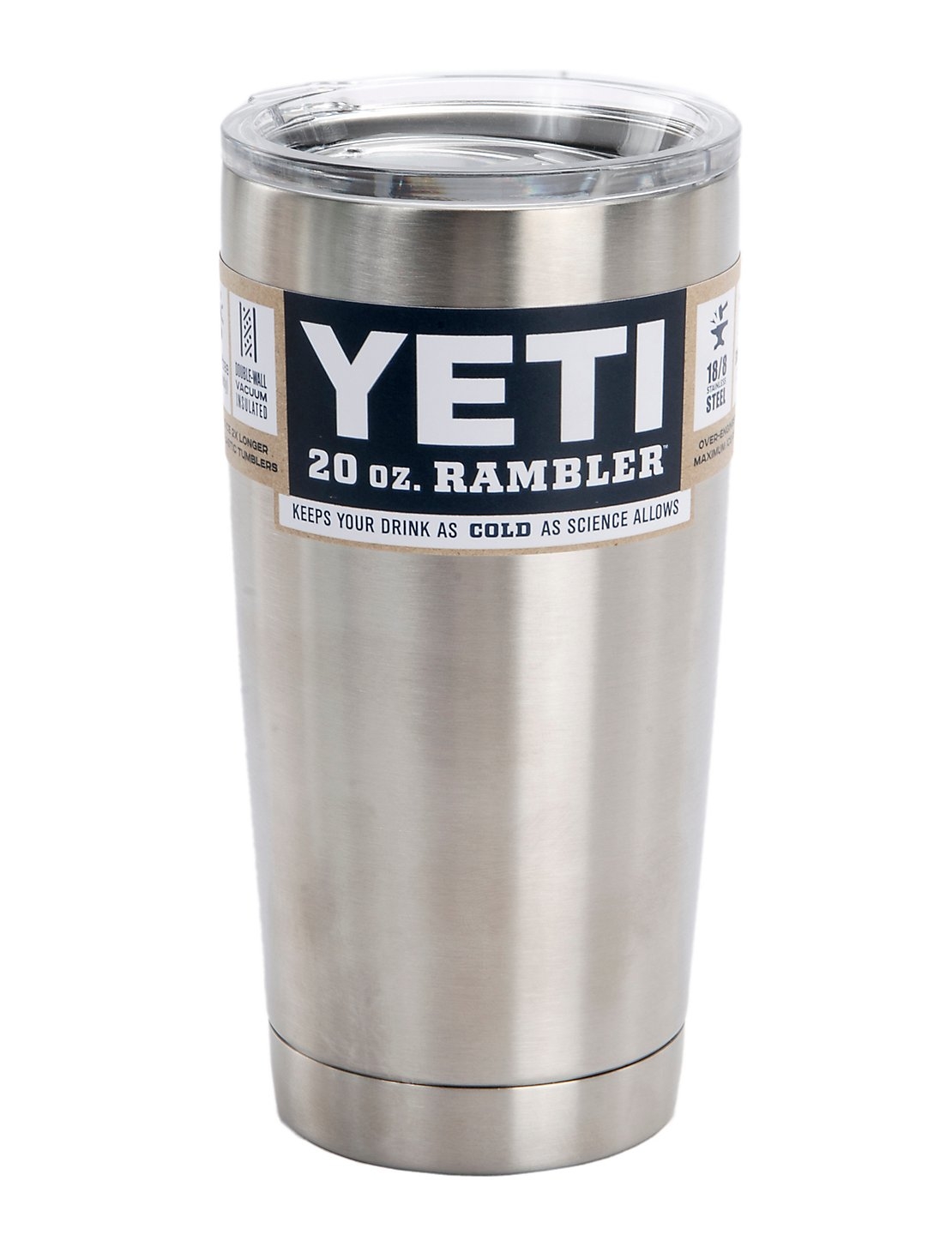 YETI Rambler 20 oz Tumbler with MagSlider Lid