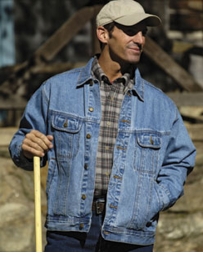 Wrangler® Men's Rugged Wear Jean Jacket