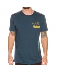 RVCA® Men's Pocket Knife Graphic Tee