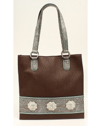 Blazin Roxx® Ladies' Brown Tote