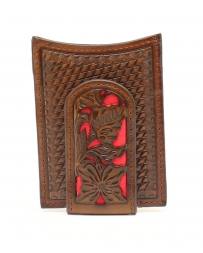 Nocona® Men's Floral Overlay Money Clip