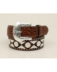 Ariat® Men's Round Tri Conchos Belt