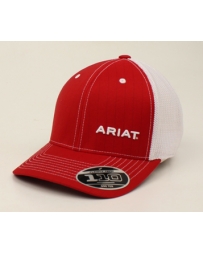 Ariat® Logo Adjustable Mesh Cap