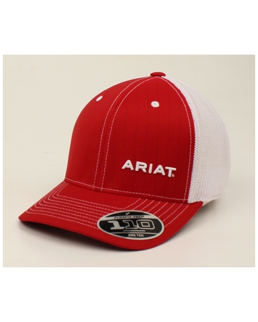Ariat® Logo Adjustable Mesh Cap