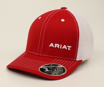 Ariat® Logo Adjustable Mesh Cap - Fort 