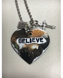 Kate Mesta® Ladies' Believe Heart Necklace