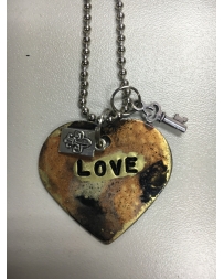 Kate Mesta® Ladies' Love Heart Necklace