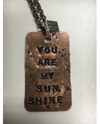 Kate Mesta® Ladies' You Are My Sunshine Neckalce