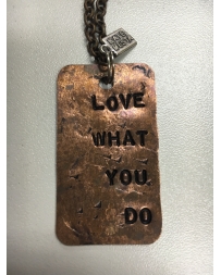 Kate Mesta® Ladies' Love What You Do Long Necklace