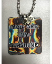 Kate Mesta® Ladies' You Are My Sunshine Neckalce