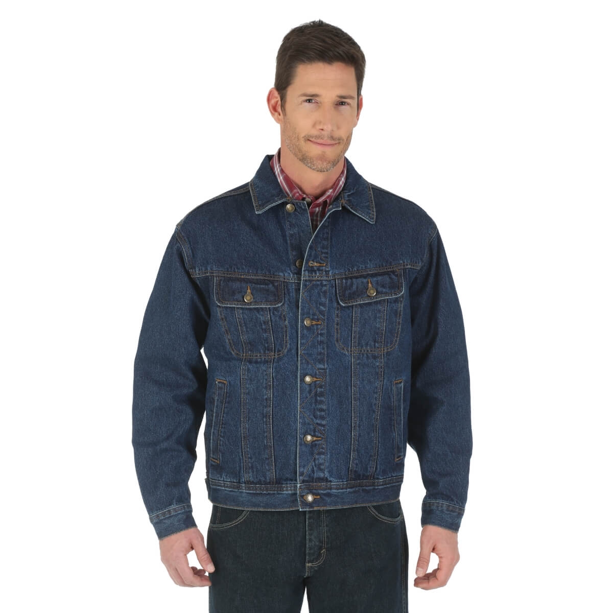 Rugged Wear Denim Jacket - Big and Tall 