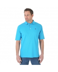 Wrangler® Men's George Strait Performance Polo Shirt