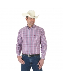 Wrangler® Men's George Strait Long Sleeve Shirt