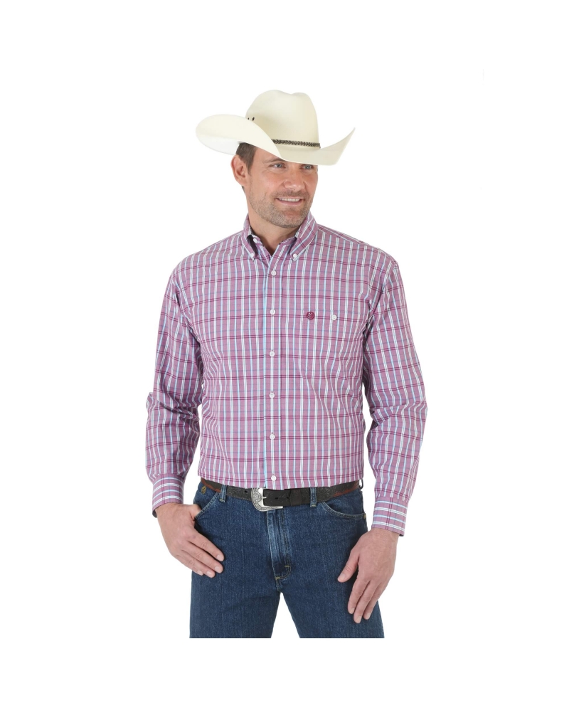 george strait long sleeve shirt