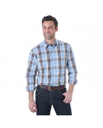Wrangler® Men's Rugged Wear® Moisture Wicking Plaid Shirt - Big & Tall