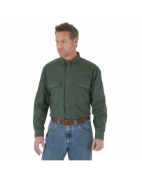 Riggs® Men's WranglerWorkwear® Long Sleeve Ripstop Work Shirt