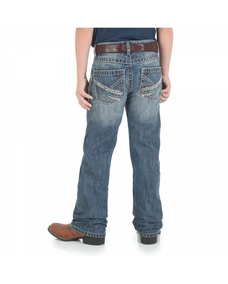 Wrangler® 20X® Boys' Toddler/Kids No. 42 Vintage Boot Jeans - Fort Brands