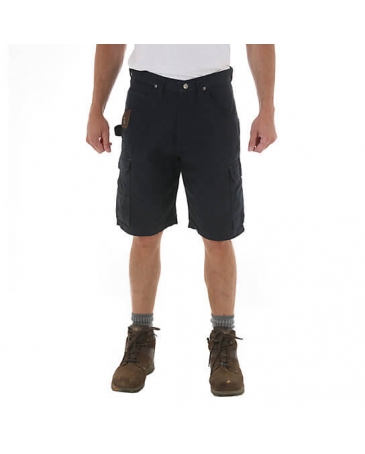 wrangler men's ripstop cargo shorts