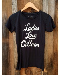 Bandit Brand® Ladies' Ladies Love Outlaws Tee