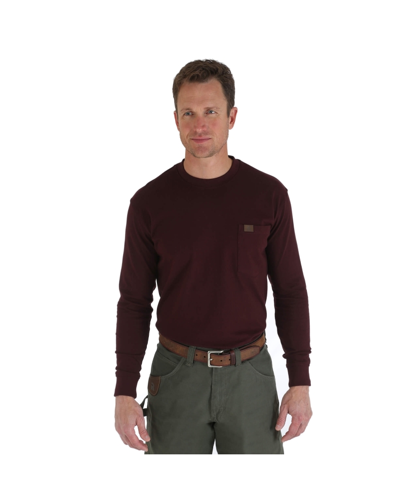 Long Sleeve Pocket Tee 