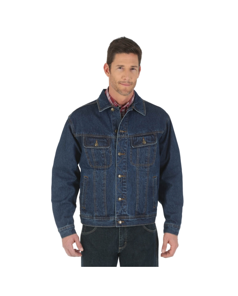 Wrangler® Men's Rugged Wear® Denim Jacket - Fort Brands