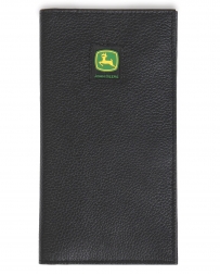 John Deere® Men's Leather Check Book Wallet