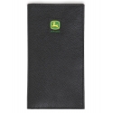 John Deere® Men's Leather Check Book Wallet