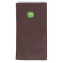 John Deere® Men's Leather Check Book Wallet