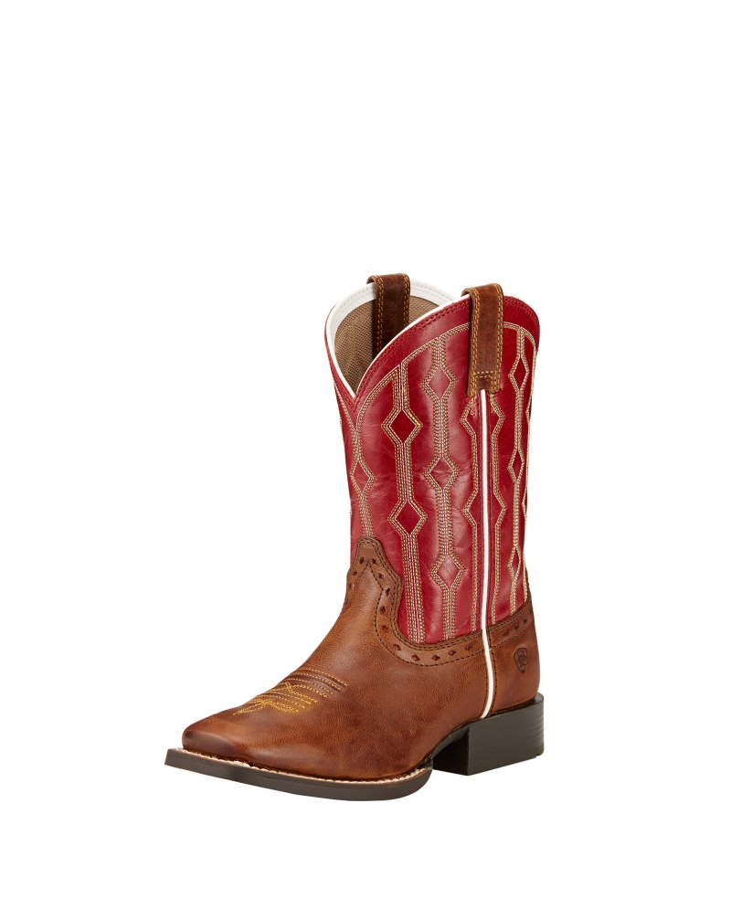 ariat kids cowboy boots