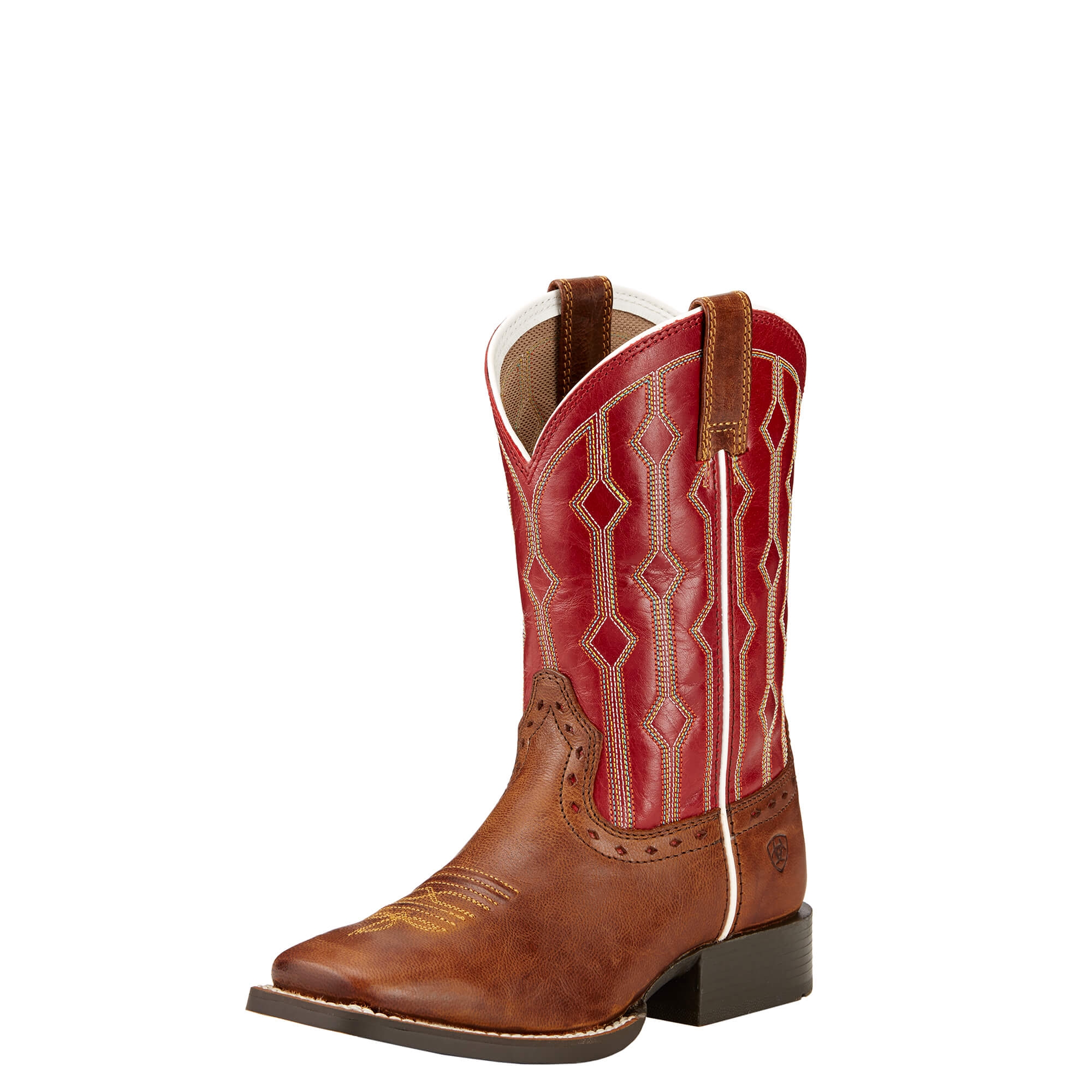 girl cowboy boots square toe