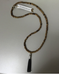 Madison & Barrett® Ladies' Robles Necklace With Black Tassel