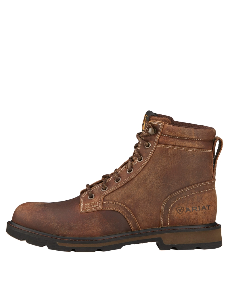 lace up work boots for ariat 174 s 6 quot groundbreaker lace up work boots fort brands lace up work boots for ariat 174 s 6 quot groundbreaker lace up work boots fort brands