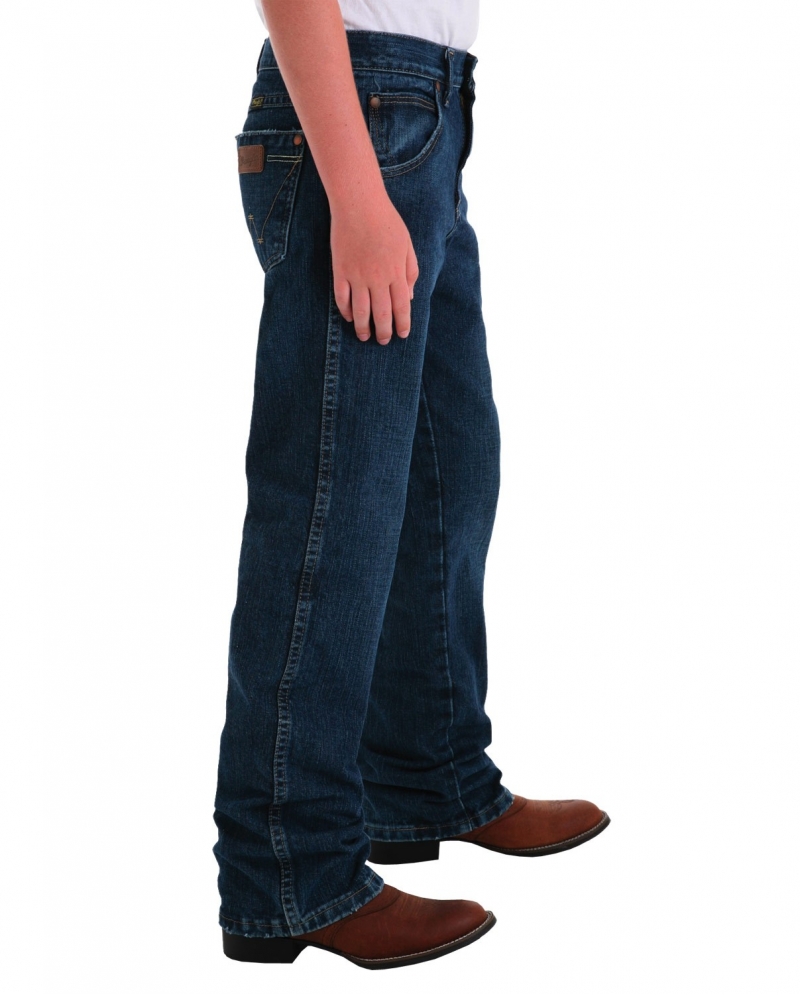 kids wrangler jeans